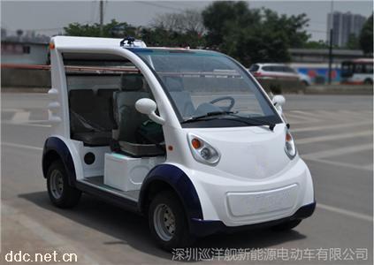  巡洋舰新能源XYJ-EV05C五座电动巡逻车